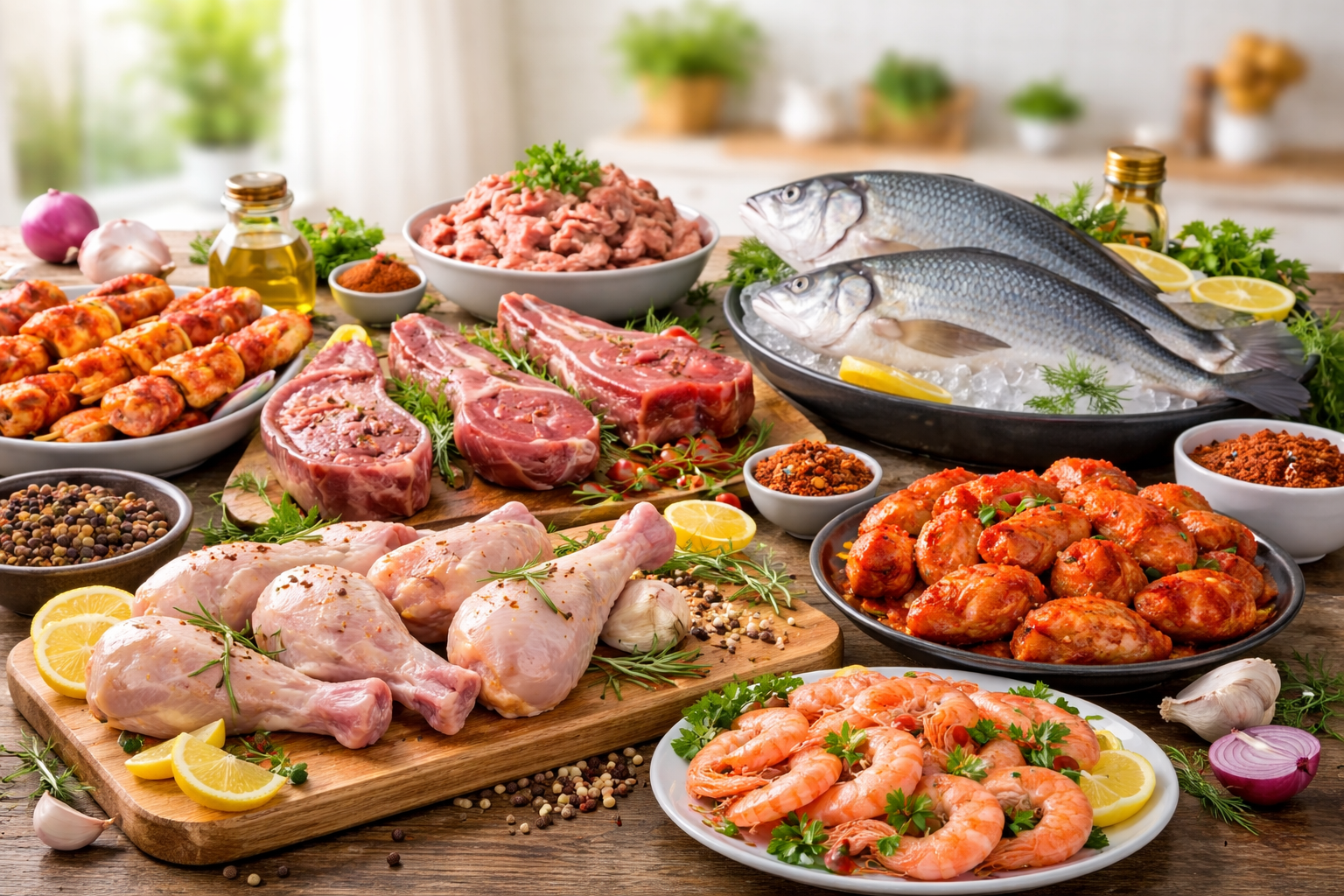 Fresh premium meats